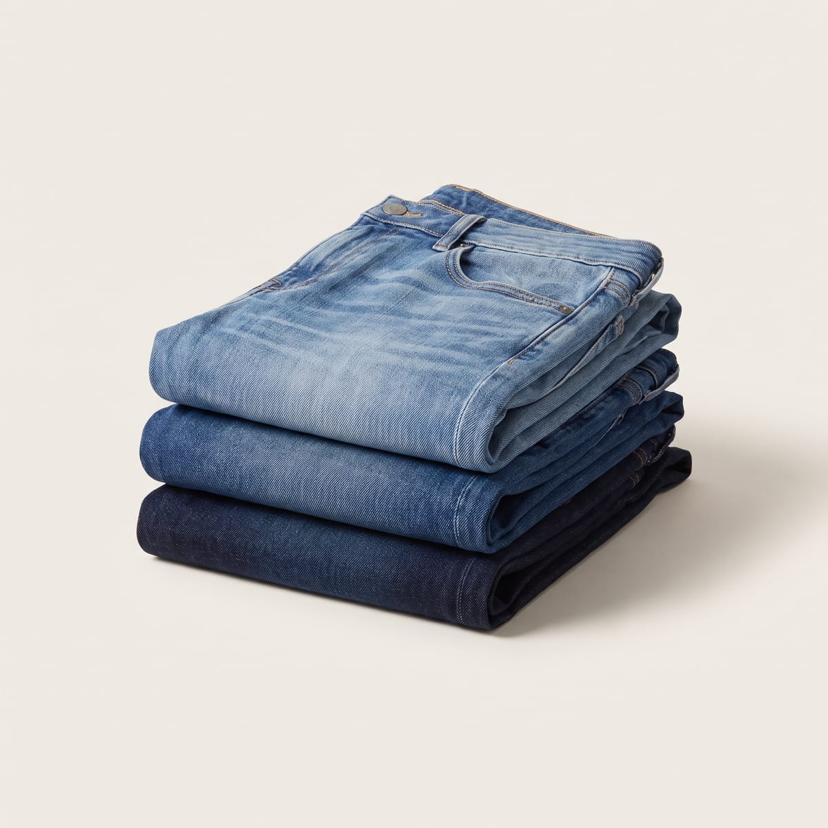 Stacked denim washes render — denim design in Kenna